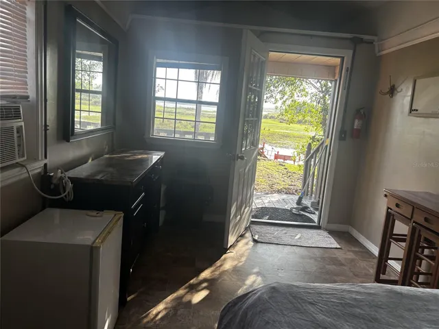 inside cottage/guest house
