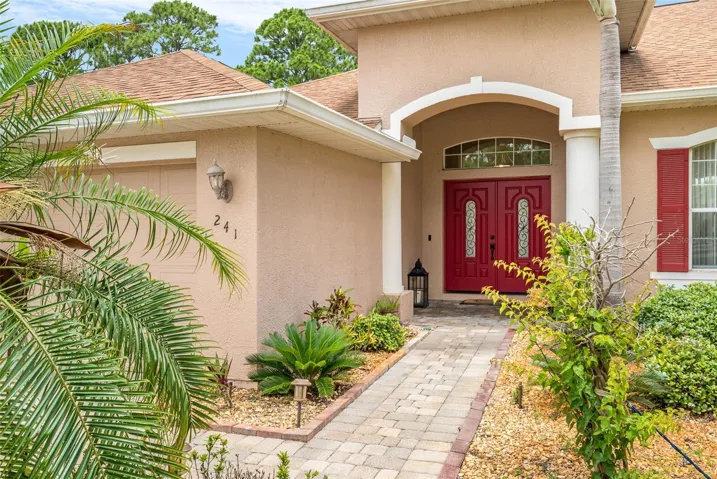 Front Walk Way