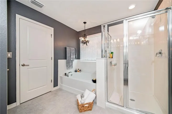 Primary Bath - Staged