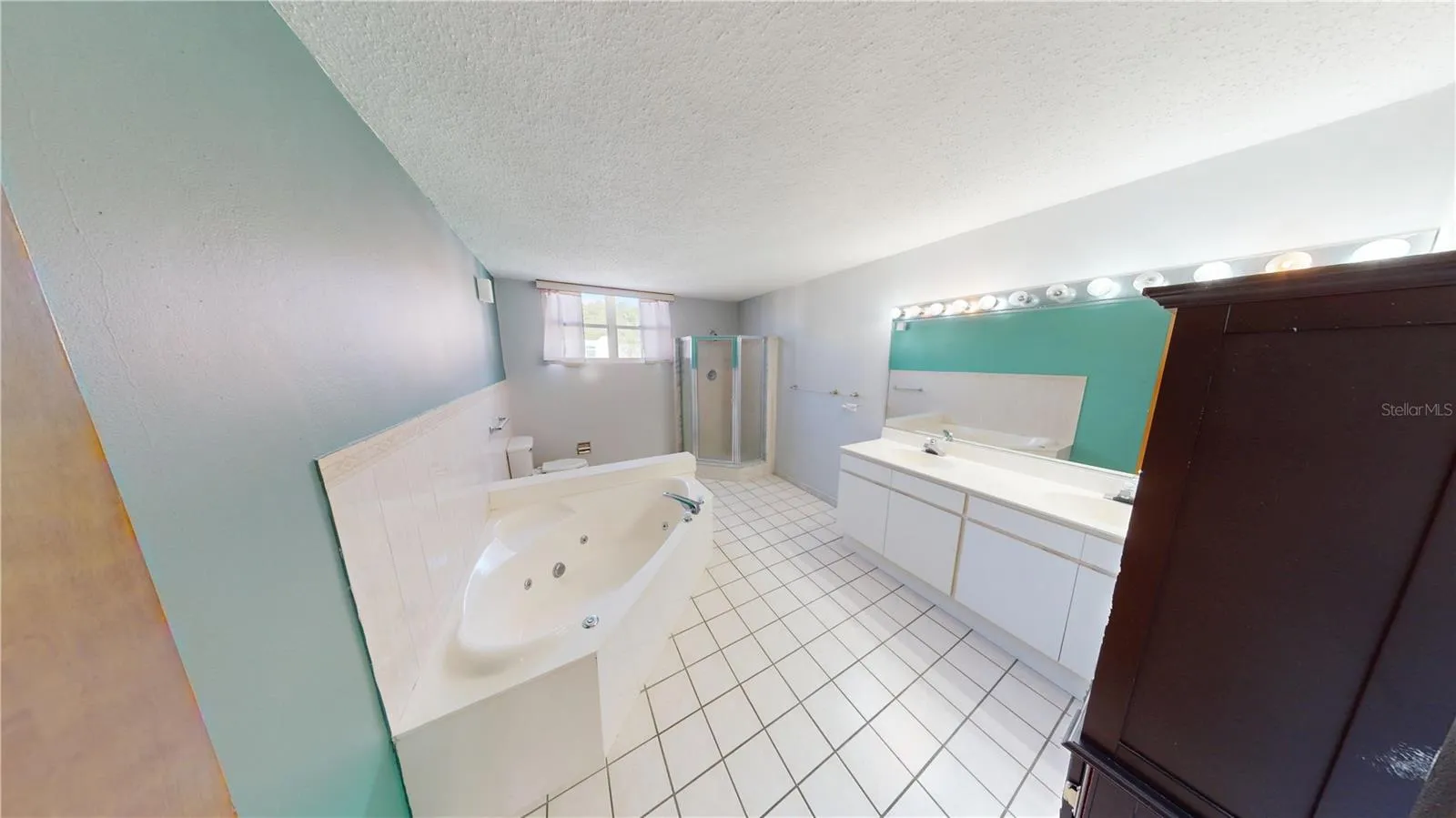 LARGE MASTER BATHROOM