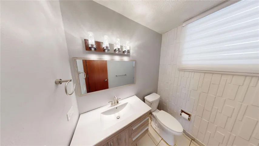 REMODELED BATHROOM