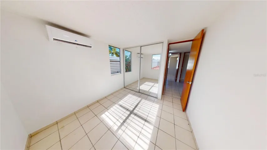 Bedroom with cross ventilation and abundant natural light