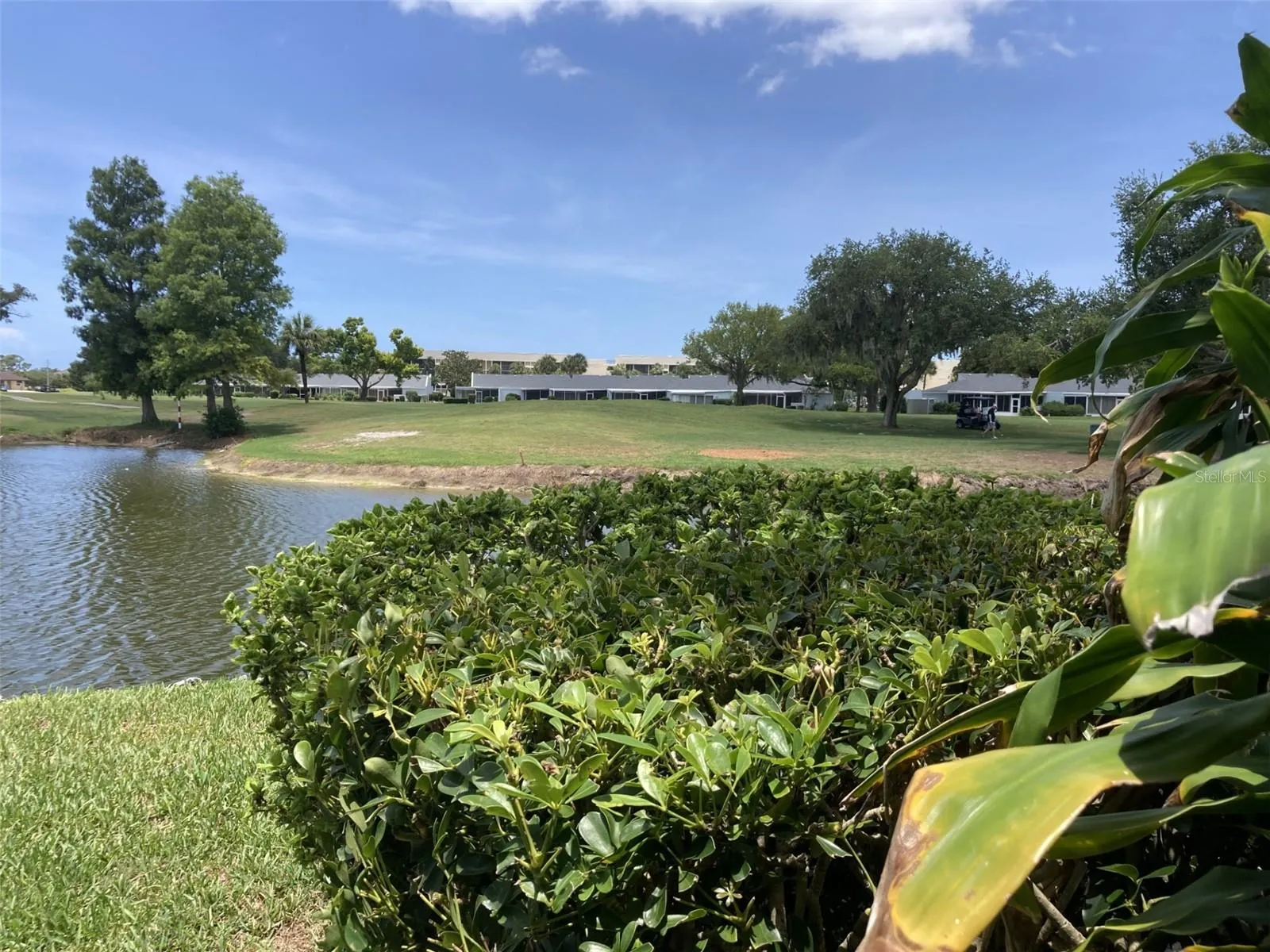 View of number 1 hole.
