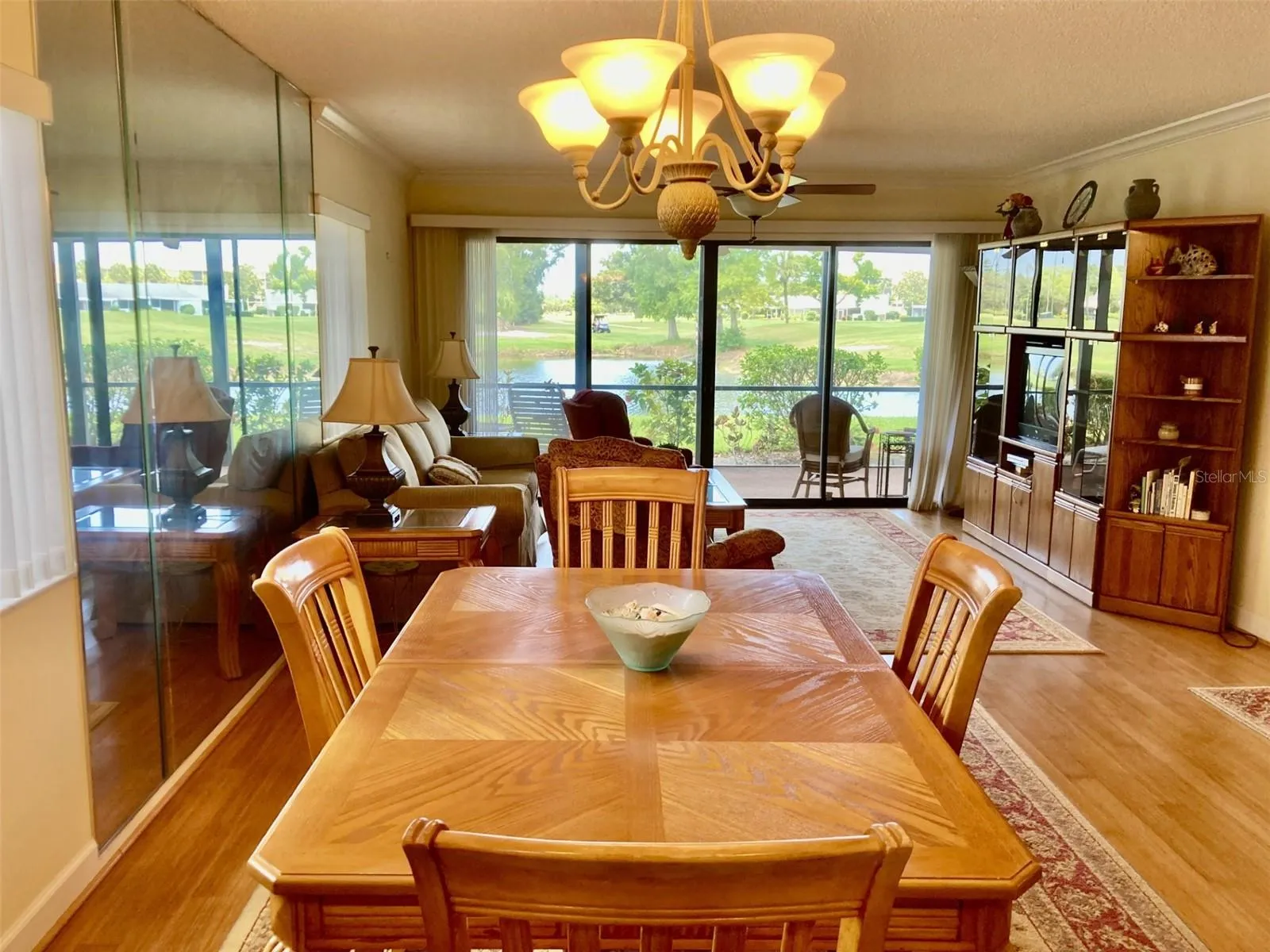 Dining area.
