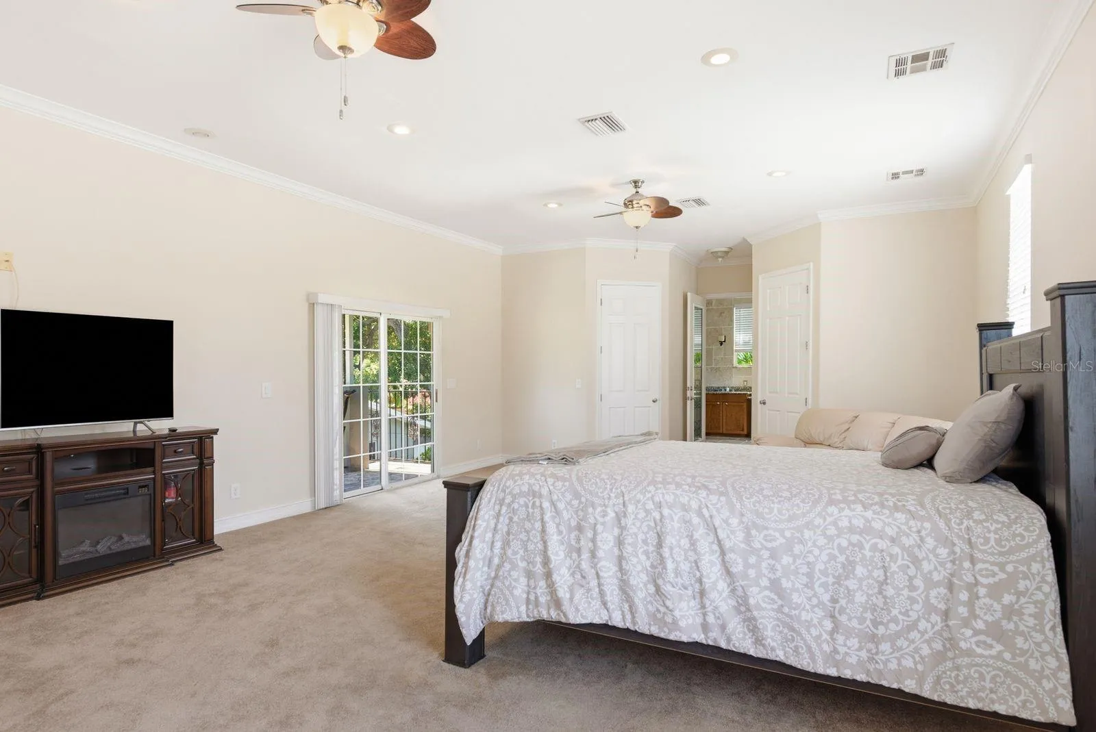 Second Floor Primary Bedroom