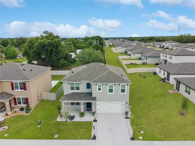 Aerial Front of Home