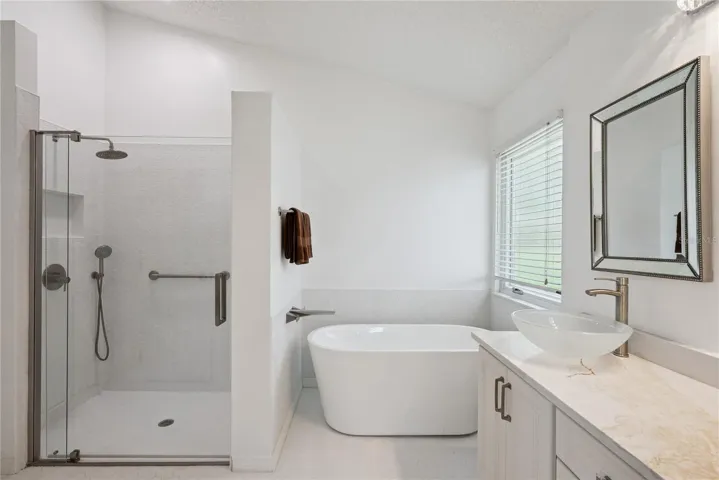 Primary Bath and Shower