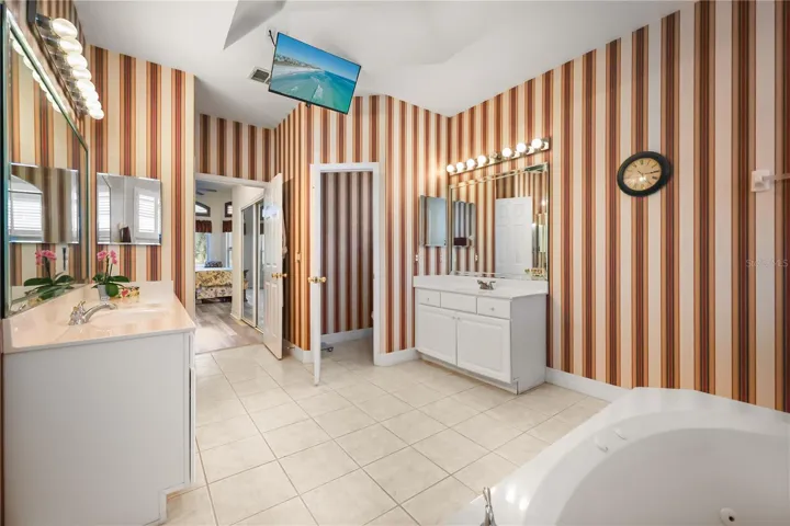 Primary bathroom