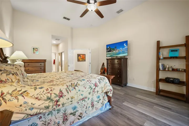 Primary bedroom