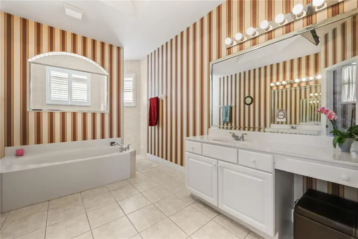 Primary bathroom