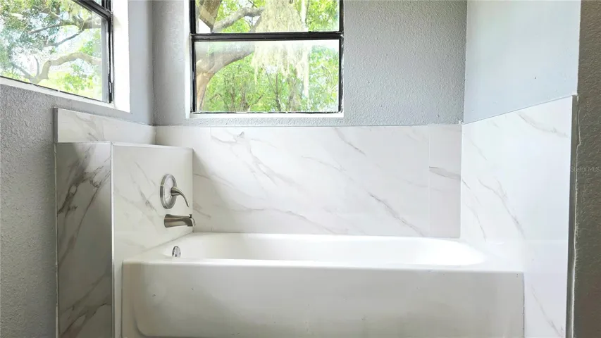 Primary bath tub