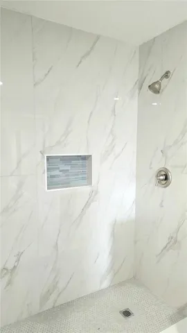 Primary bath shower