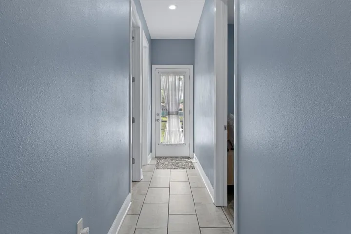 Hallway to laundry