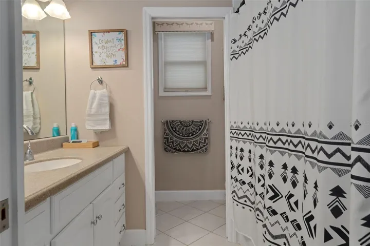 Jack and Jill bathroom