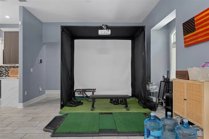 Dining Room (Golf Simulator)