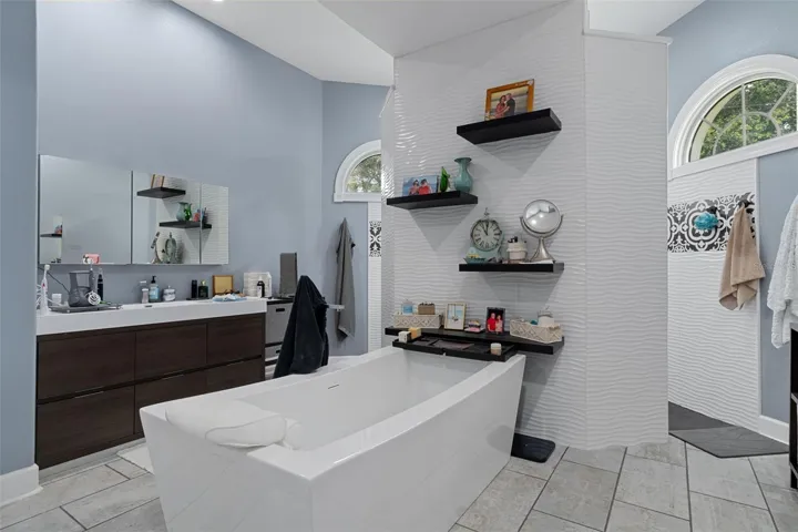 His sink