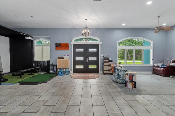 Front door