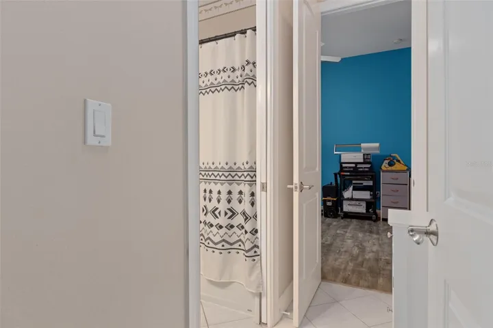 Jack and Jill bathroom