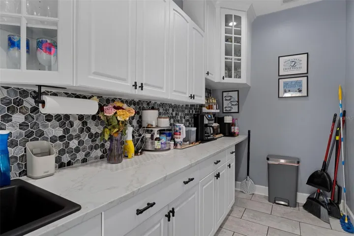 Butlers pantry