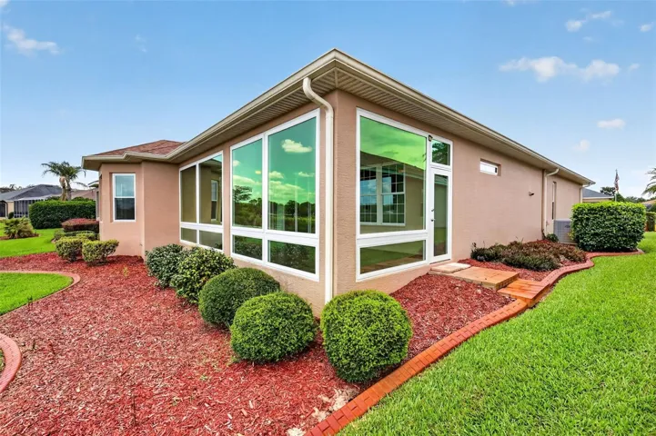 CURBING AND GUTTERS AROUND THE ENTIRE HOME.