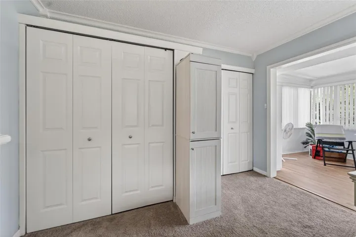 Huge closet