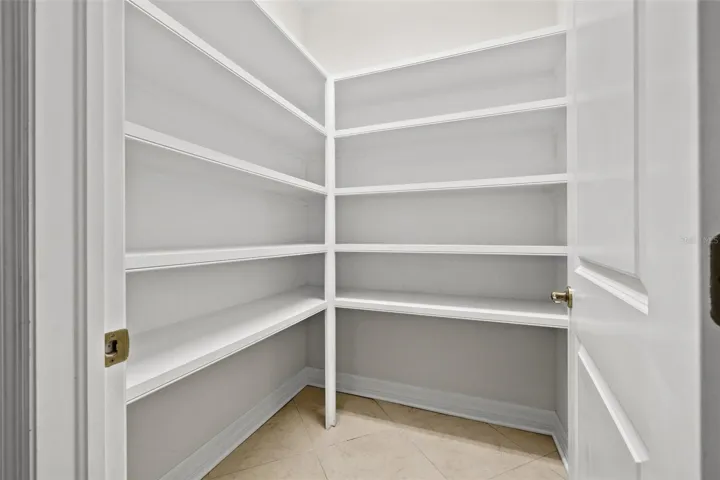 Walk-In Pantry