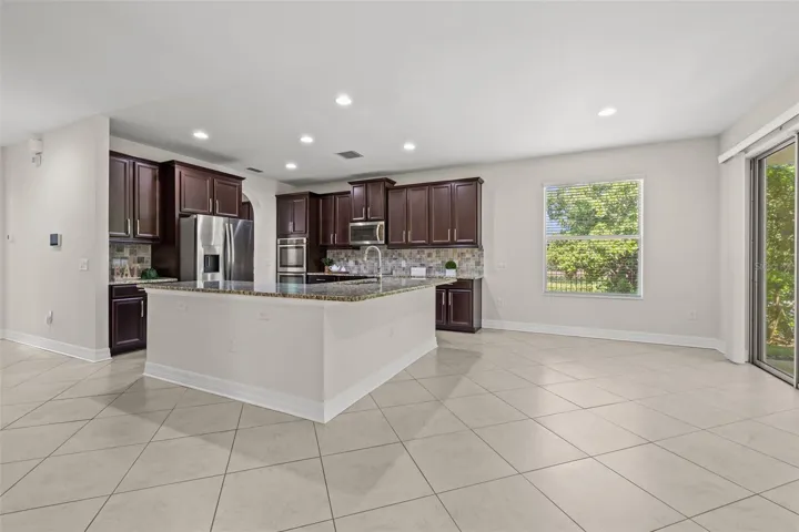 Breakfast Bar and Eating Space in Kitchen