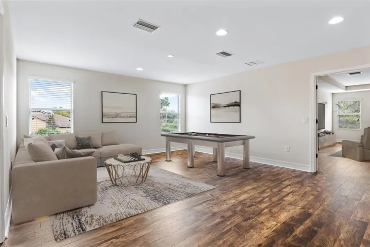 Loft and Flex Space - Virtually Staged