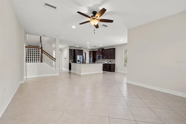 Large Living Room Space