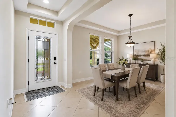 Formal Dining Room - Virtually Staged