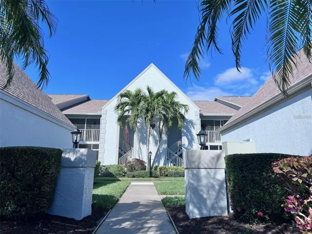 Soaring ceilings and direct golf course views