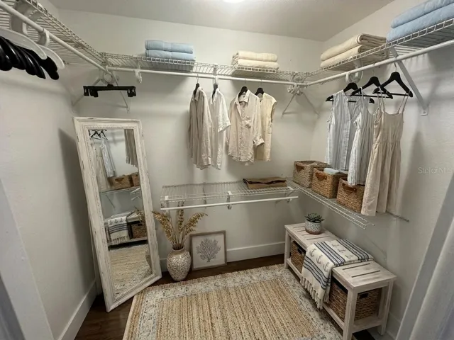 Walk-In Main Closet