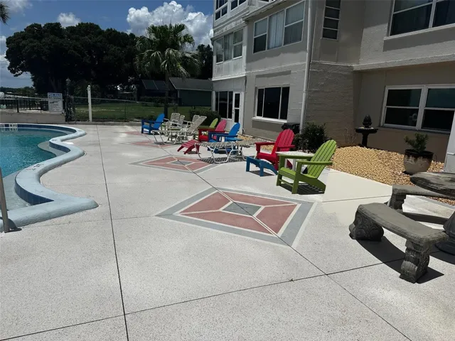 Pool Deck