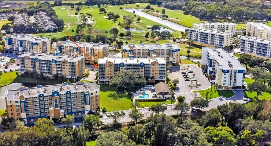 Golf Lake Condos Bldg 5, Corner Unit #5406