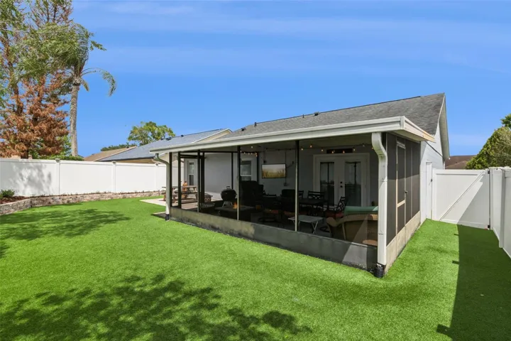 Screened Patio