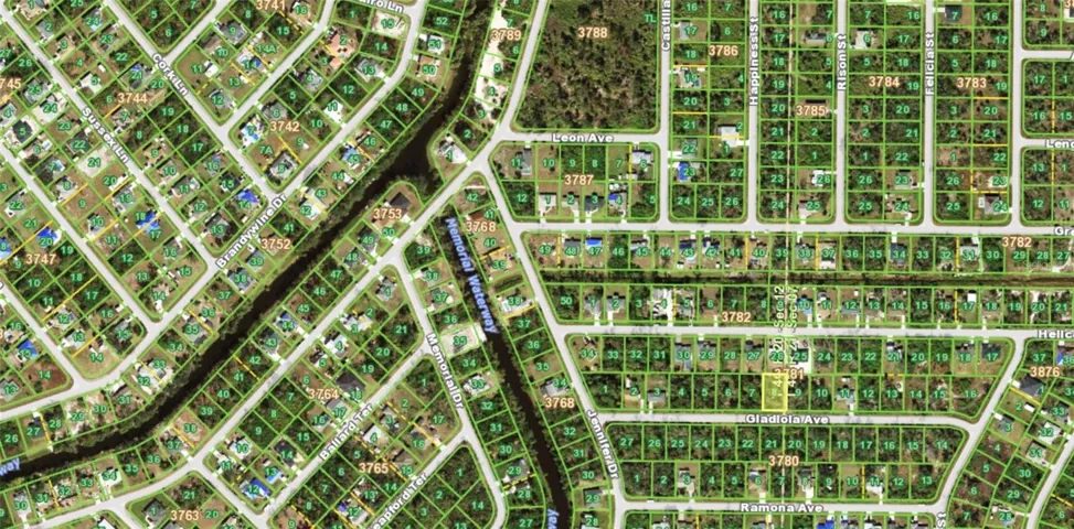 Lot 8 on Gladiola Avenue