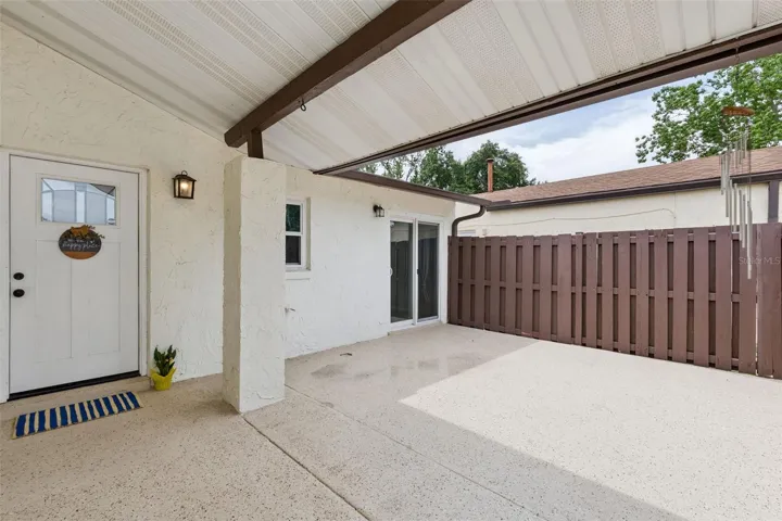 Front Courtyard