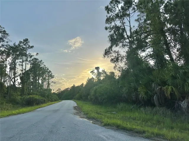 Developing area in Southeast North Port at the corner of Barcelona Dr and Belgrave Ter. Lot 11(with Barcelona Dr address) and Lot 12 with Belgrave Ter address are on the right.