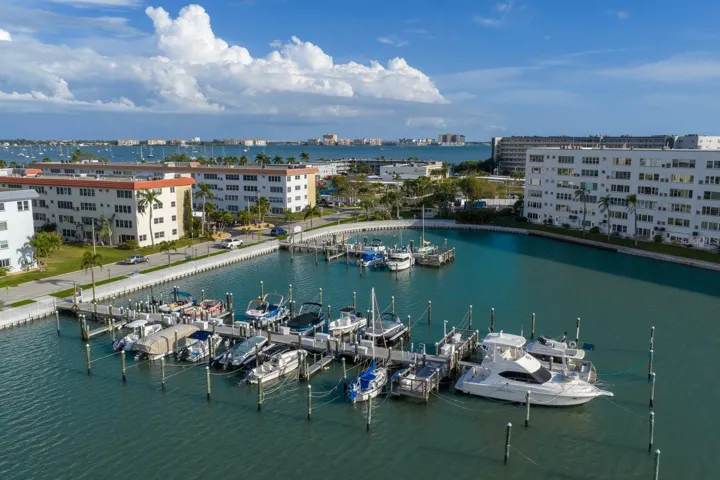 View of marina across the street from Chatham.