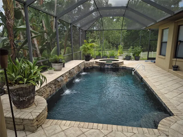 Pool and Spa