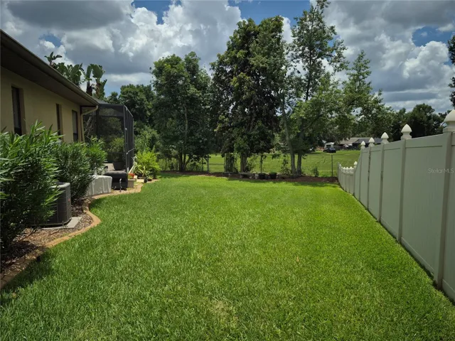 West Side Yard
