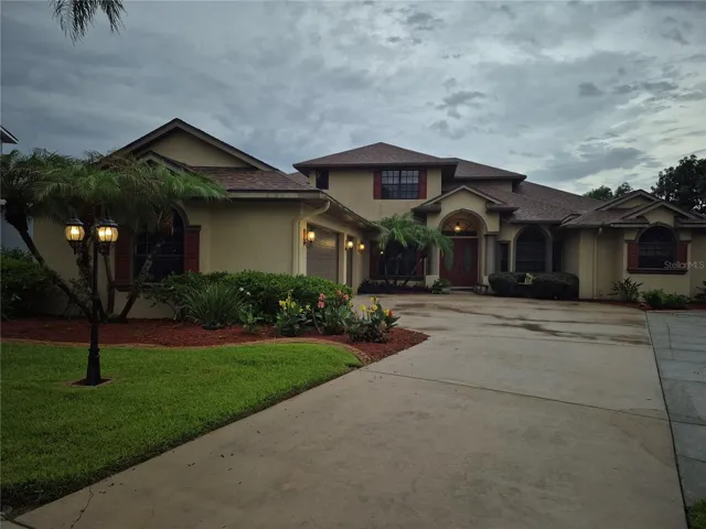Front Lighted View