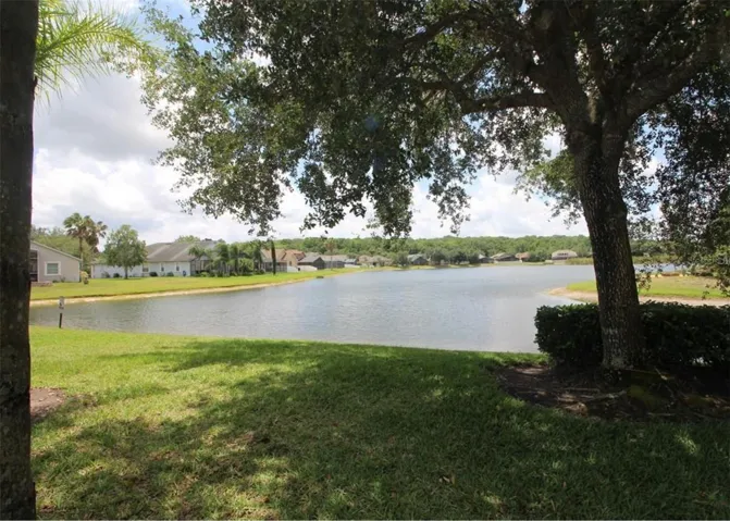 View of Pond from Recreation Area