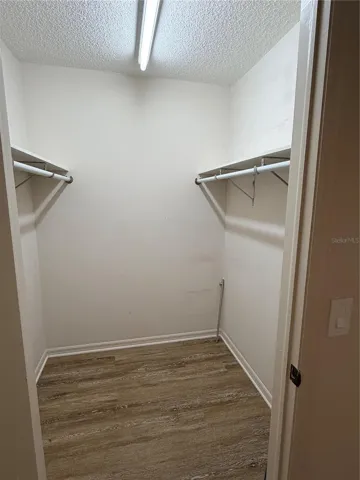 Bedroom 2 Walk-in Closet