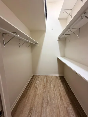 Primary Bedroom Closet