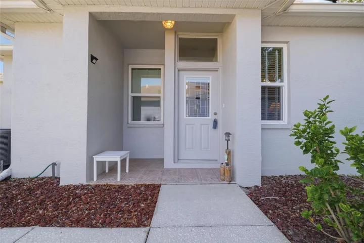 Covered Porch