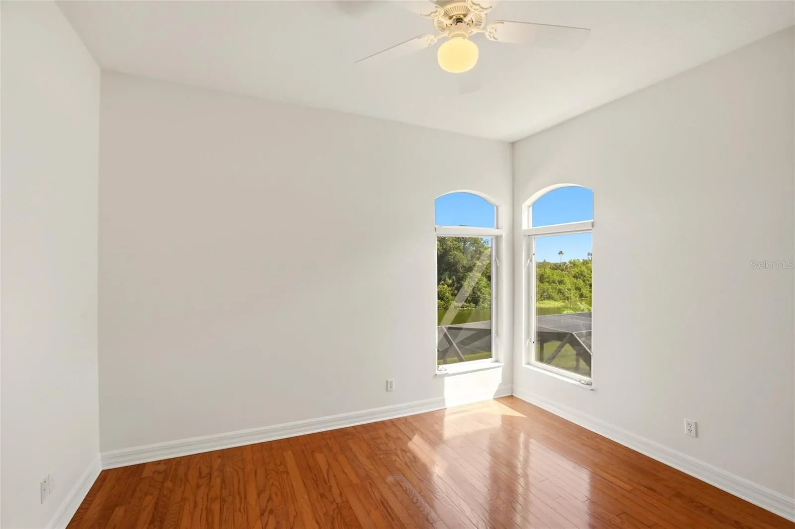 The Jack-and-Jill suites feature hardwood flooring and well-appointed bathrooms with a shower/tub combination, walk-in closets, and a private water closet.