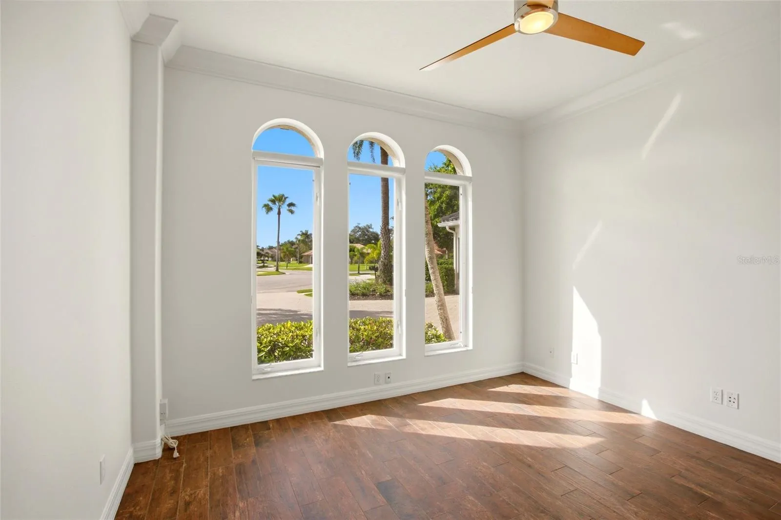 The first-floor office is conveniently located near the front entry and includes a closet, offering the flexibility to function as an additional bedroom/nursery if desired.
