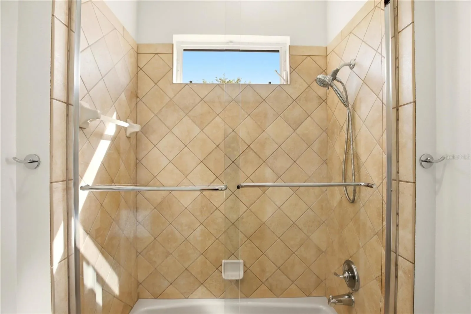 The Jack-and-Jill suites feature hardwood flooring and well-appointed bathrooms with a shower/tub combination, walk-in closets, and a private water closet.