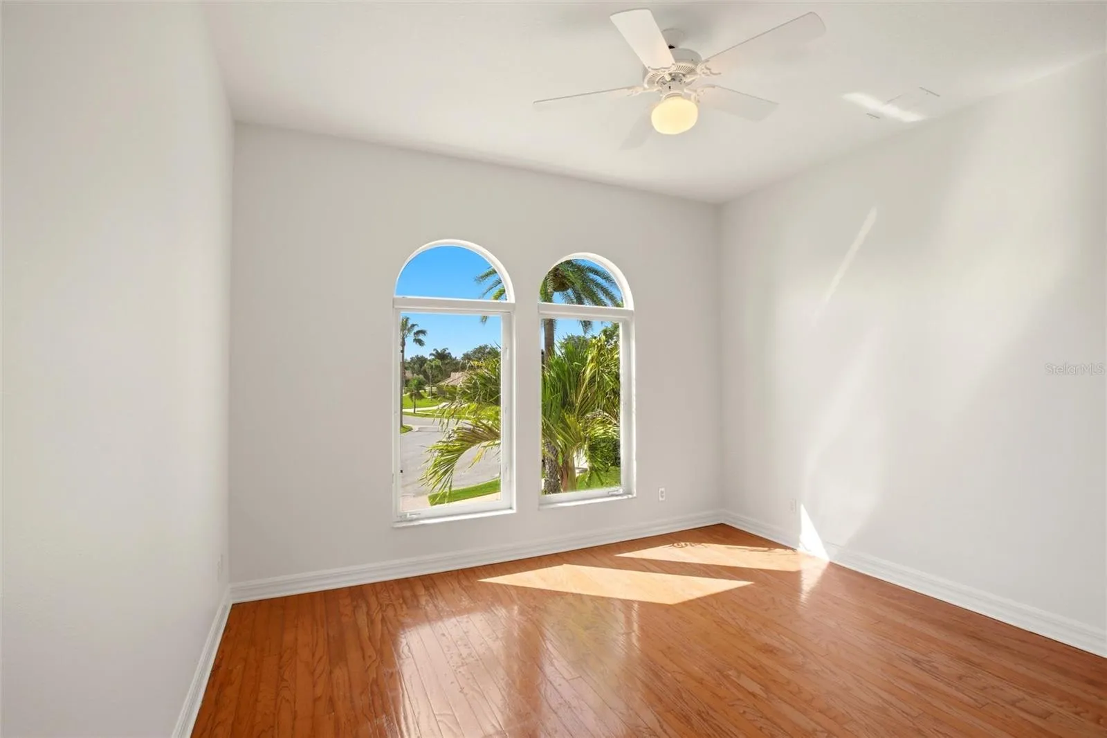 The Jack-and-Jill suites feature hardwood flooring and well-appointed bathrooms with a shower/tub combination, walk-in closets, and a private water closet.
